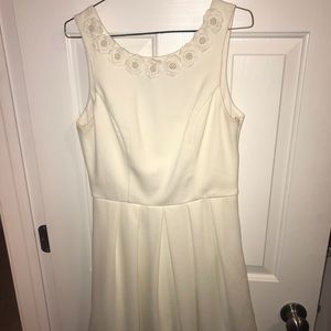 Medium white boutique dress